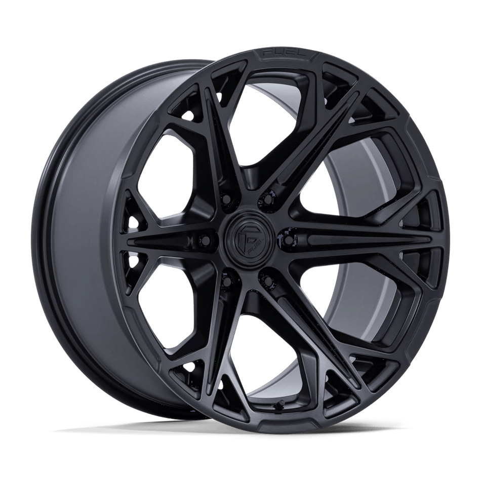 Fuel 1PC FC886 HAMMERHEAD 22x10 ET-18 6x135 Blackout