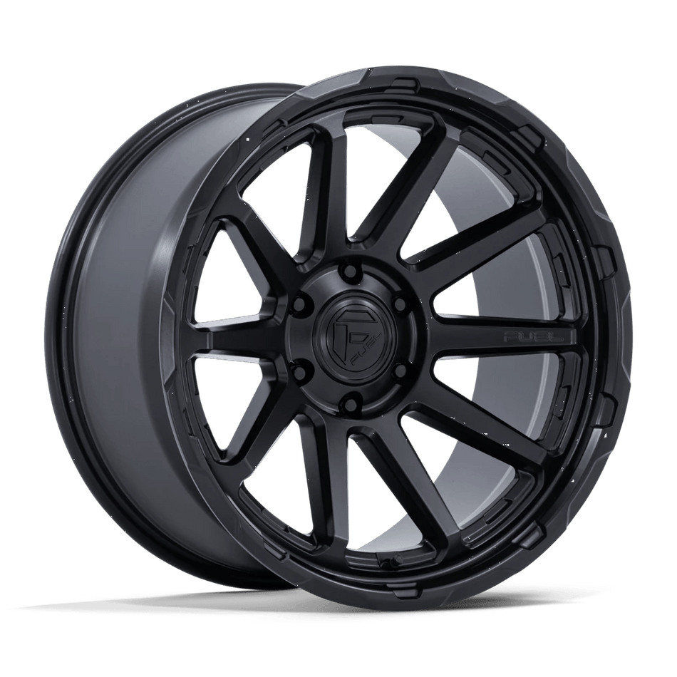 Fuel 1PC FC887 CIRCUIT 17x9 ET-12 6x139.7 Matte Black