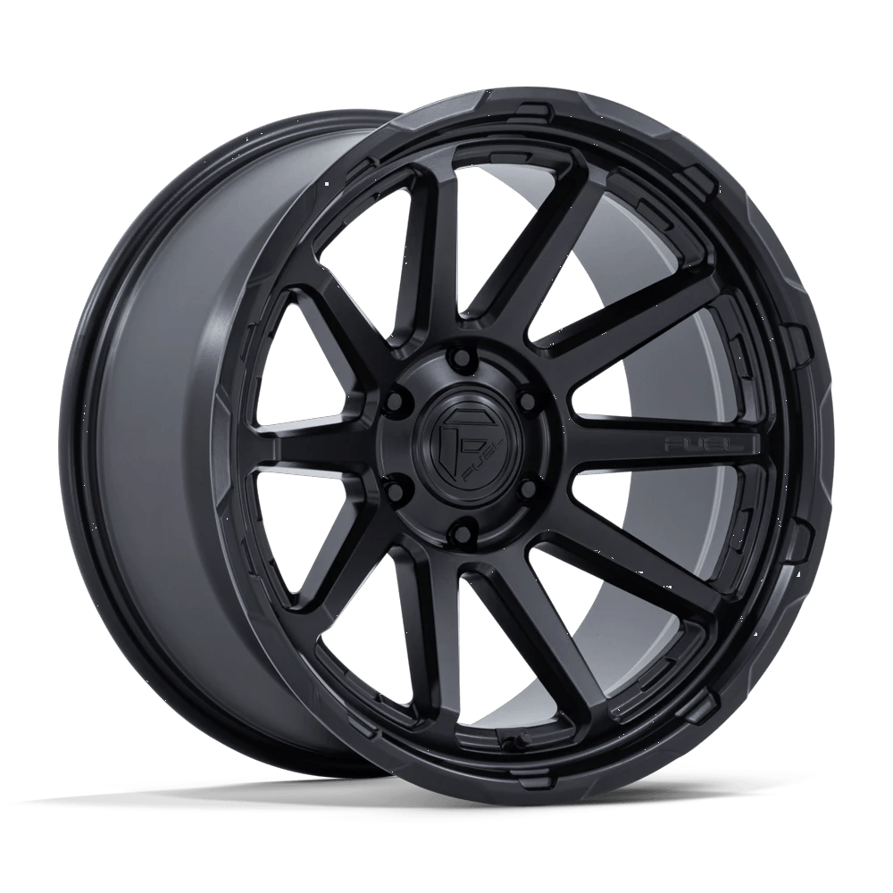 Fuel 1PC FC887 CIRCUIT 20x9 ET1 6x139.7 Matte Black