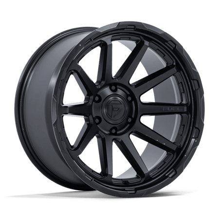 Fuel 1PC FC887 CIRCUIT 17x9 ET-12 5x127 Matte Black