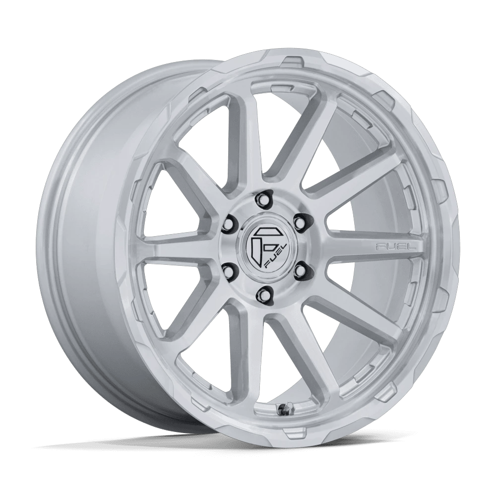 Fuel 1PC FC887 CIRCUIT 18x9 ET20 6x135 Gloss Silver w/ Machined Face