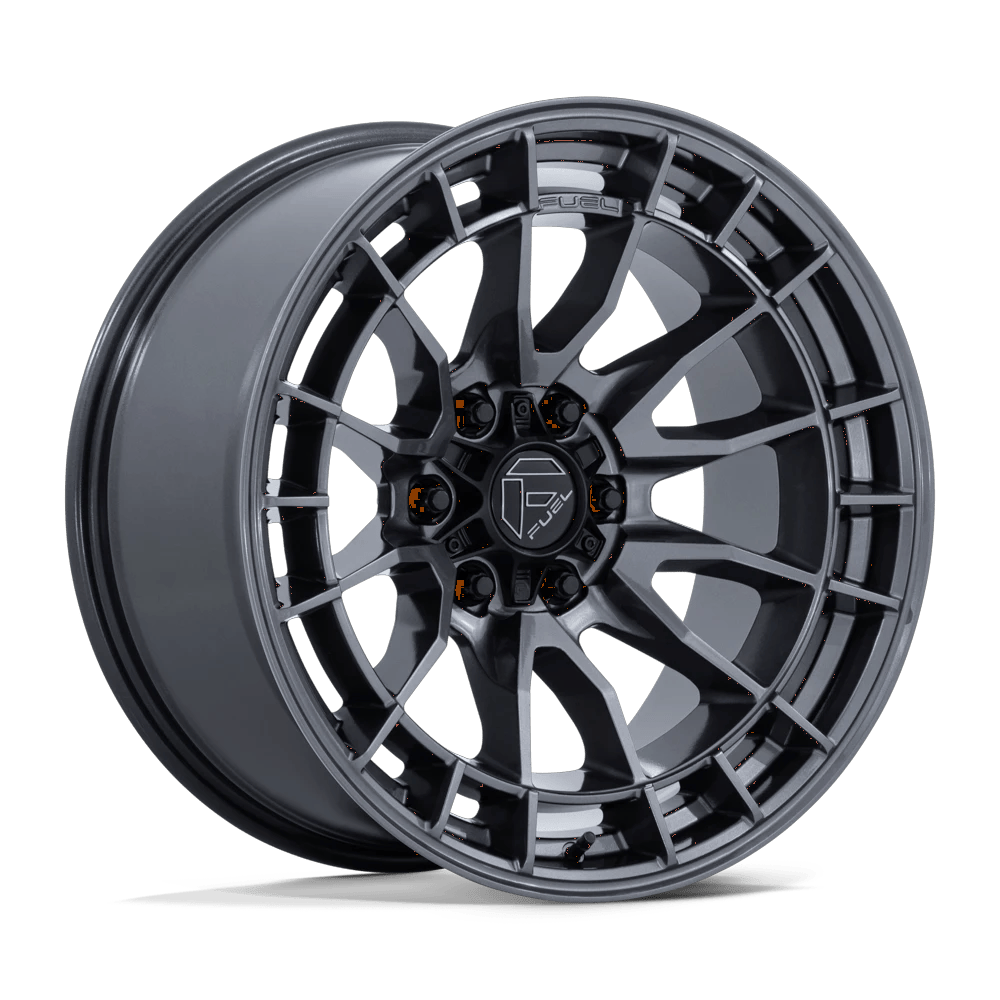 Fuel 1PC FC888 REVOLT 20x10 ET-18 6x135 Gloss Gunmetal
