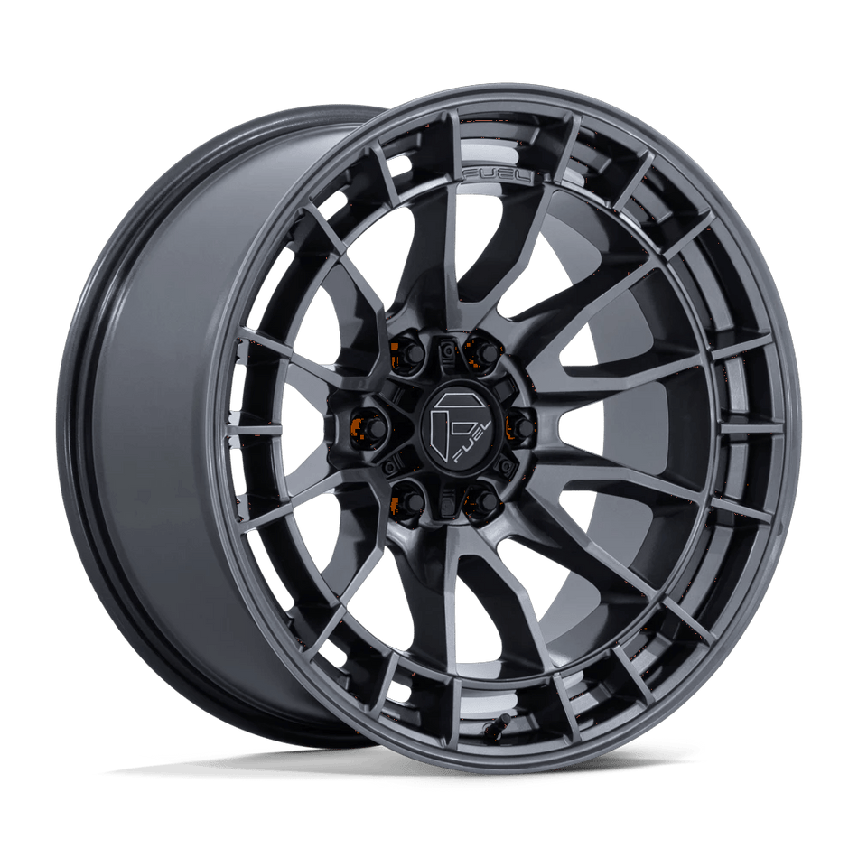 Fuel 1PC FC888 REVOLT 17x9 ET-12 6x135 Gloss Gunmetal