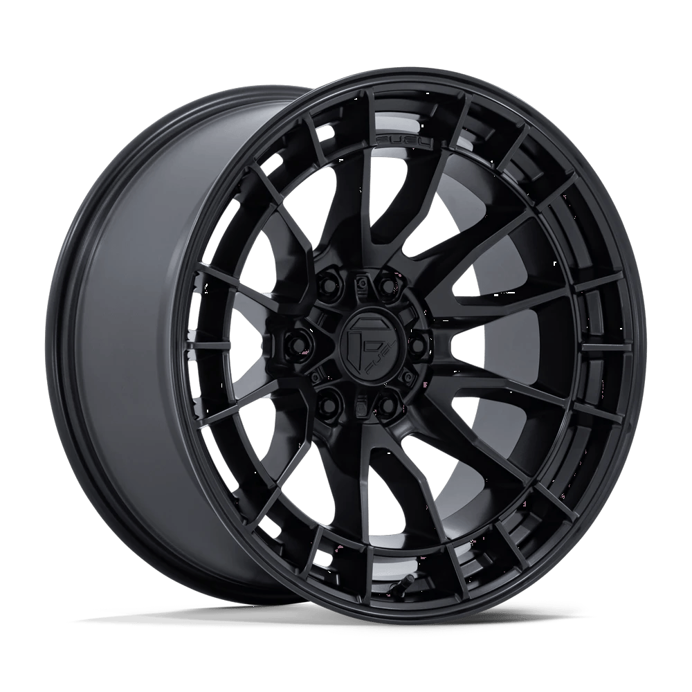 Fuel 1PC FC888 REVOLT 20x10 ET-18 6x139.7 Matte Black