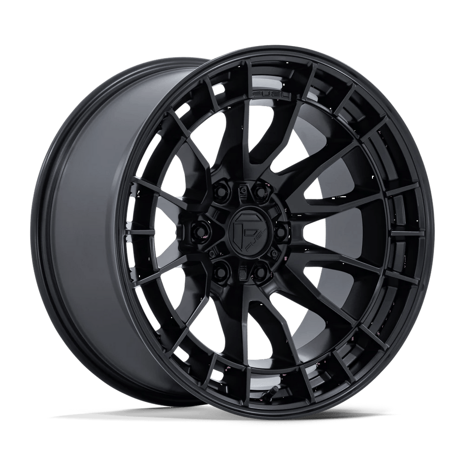 Fuel 1PC FC888 REVOLT 20x10 ET-18 6x139.7 Matte Black