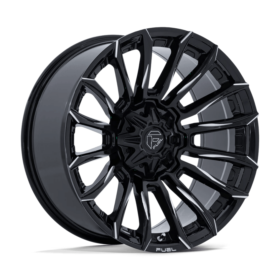 Fuel 1PC FC889 BLADE 20x10 ET-18 5x127/5.5 Gloss Black Milled