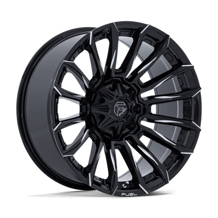 Fuel 1PC FC889 BLADE 20x9 ET20 BLANK Gloss Black Milled