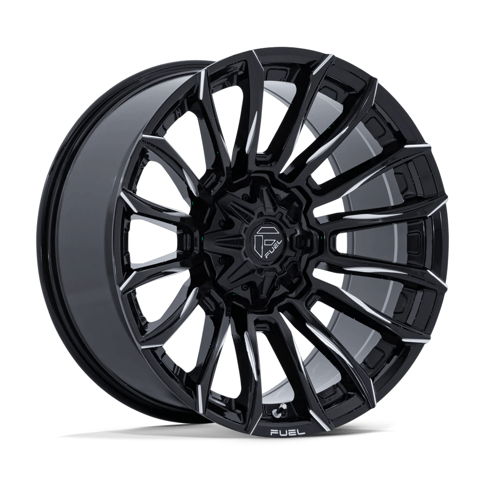 Fuel 1PC FC889 BLADE 22x9 ET1 8x170 Gloss Black Milled