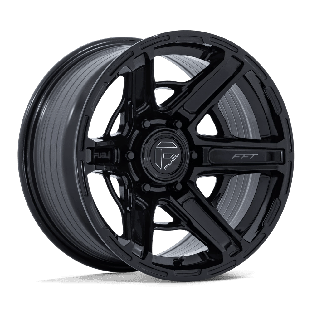 Fuel 1PC FC892 GAMBIT 17x9 ET1 6x135 Gloss Black