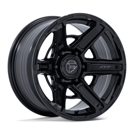 Fuel 1PC FC892 GAMBIT 17x9 ET1 6x135 Gloss Black