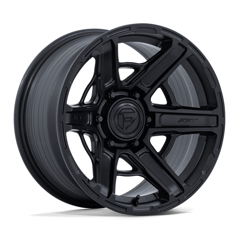 Fuel 1PC FC892 GAMBIT 17x9 ET-12 6x139.7 Matte Black