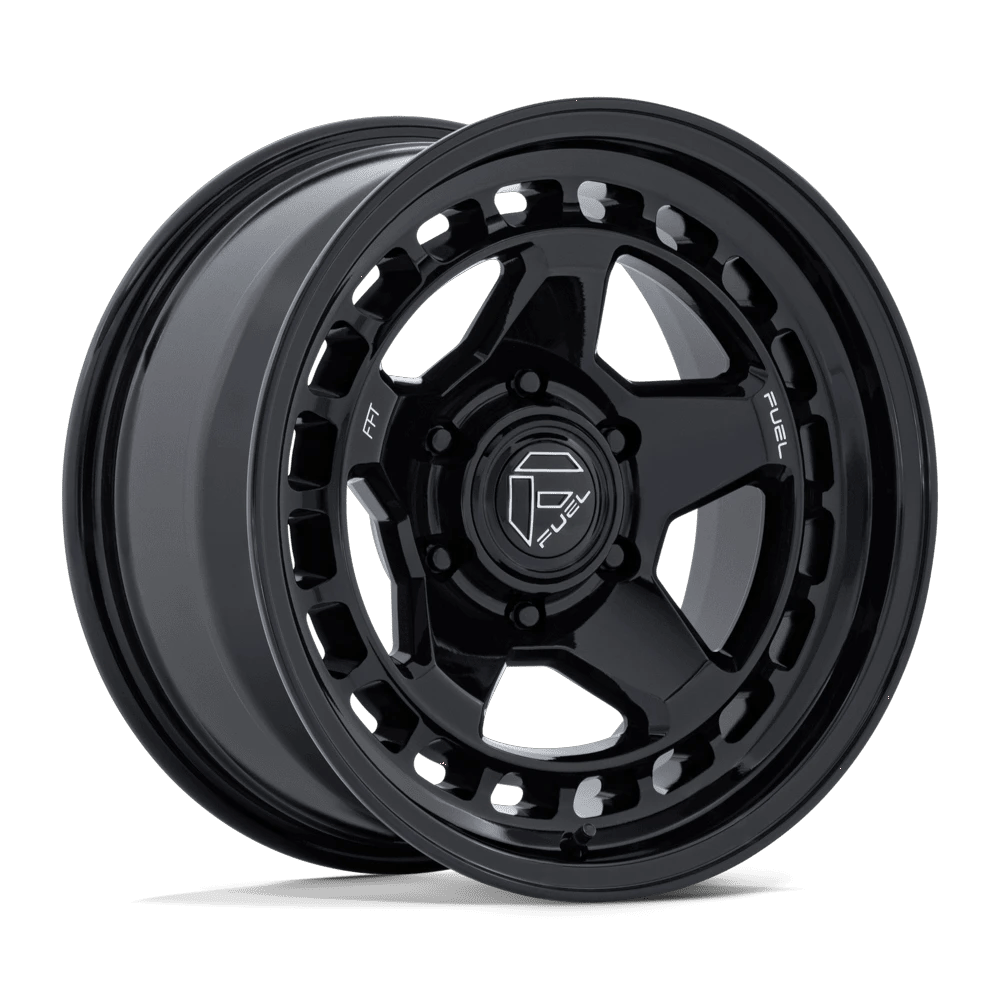 Fuel 1PC FC894 CORE 17x8.5 ET25 6x139.7 Gloss Black