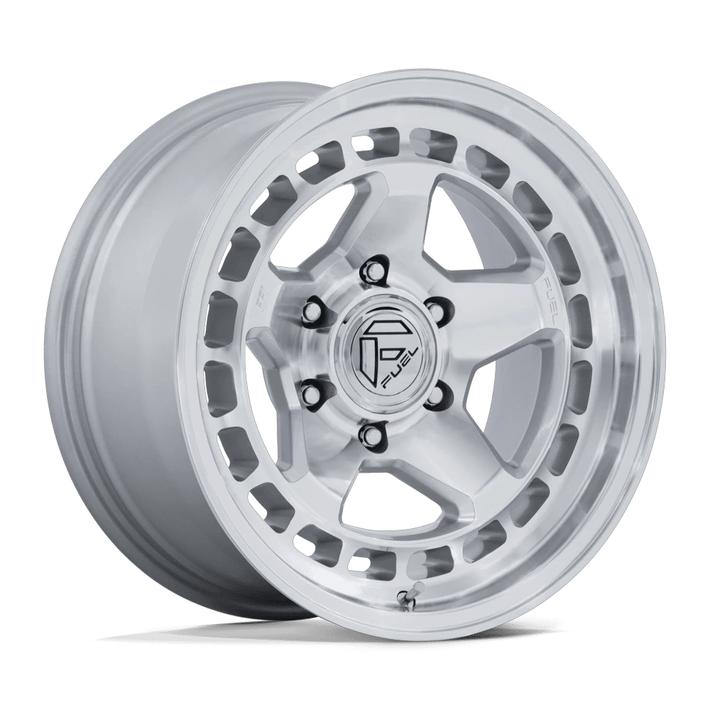 Fuel 1PC FC894 CORE 18x9 ET12 8x170 Hyper Silver w/ Machined Face