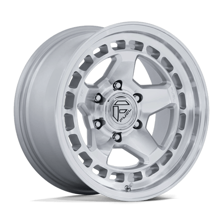 Fuel 1PC FC894 CORE 18x9 ET12 6x139.7 Hyper Silver w/ Machined Face