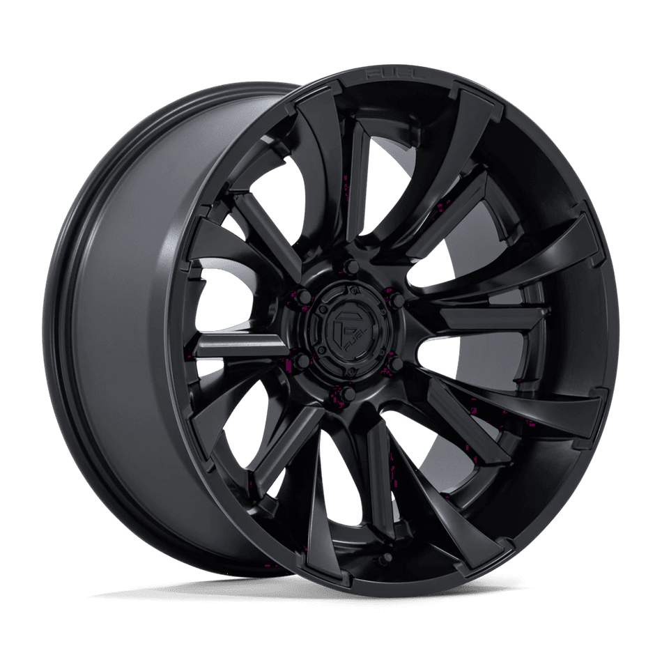 Fuel 1PC FC895 TANTRUM 20x9 ET20 8x180 Matte Black