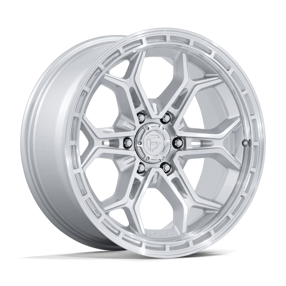 Fuel 1PC FC896 HEATHEN 20x9 ET1 6x135 Gloss Silver w/ Machined Face