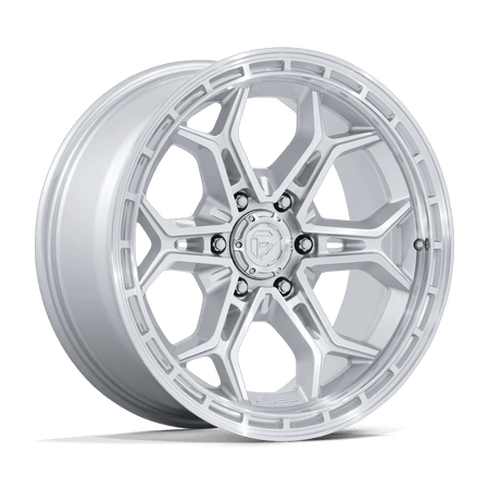 Fuel 1PC FC896 HEATHEN 20x9 ET1 6x135 Gloss Silver w/ Machined Face