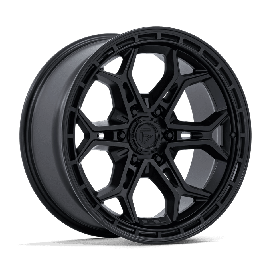 Fuel 1PC FC896 HEATHEN 20x9 ET20 6x139.7 Matte Black