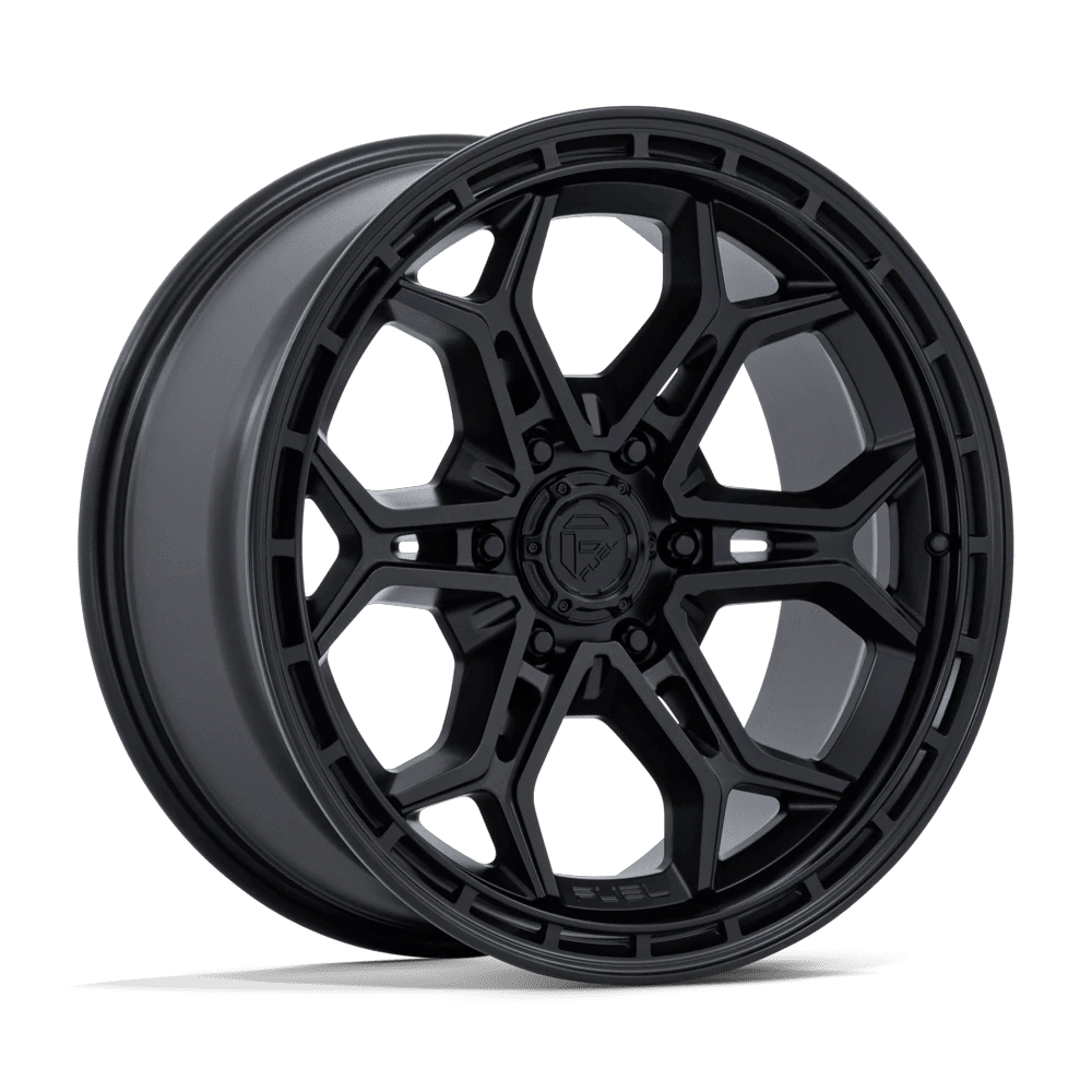 Fuel 1PC FC896 HEATHEN 20x9 ET20 6x135 Matte Black