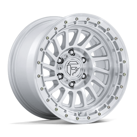 Fuel 1PC FC897 HAVOC 18x9 ET1 5x127 Gloss Silver w/ Machined Face