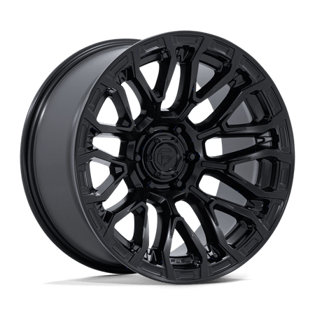 Fuel 1PC FC899 CHISEL 20x9 ET1 6x139.7 Blackout