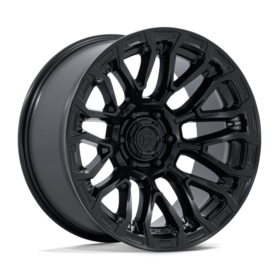 Fuel 1PC FC899 CHISEL 20x9 ET1 6x139.7 Blackout