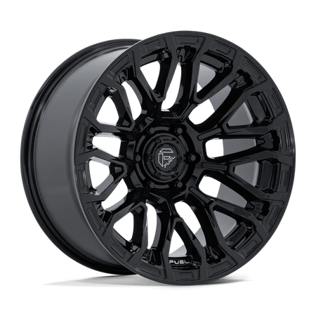 Fuel 1PC FC899 CHISEL 20x10 ET-18 5x127 Gloss Black