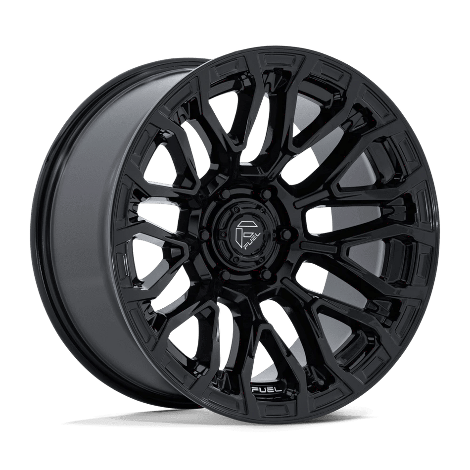 Fuel 1PC FC899 CHISEL 20x10 ET-18 5x127 Gloss Black