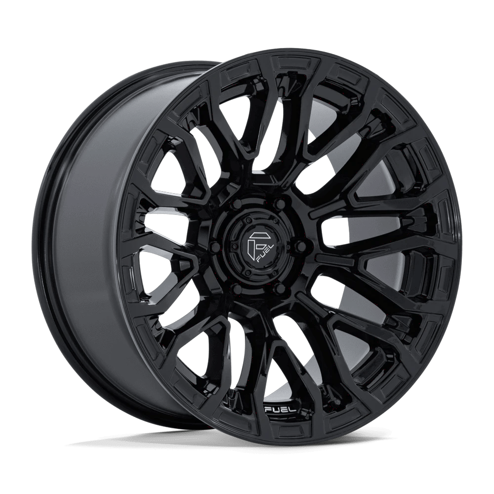 Fuel 1PC FC899 CHISEL 20x9 ET20 6x139.7 Gloss Black