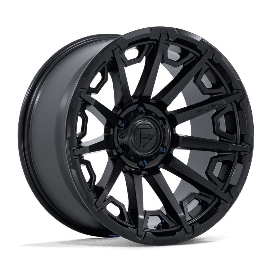 Fuel 1PC FC900 GRIP 20x9 ET20 6x139.7 Blackout