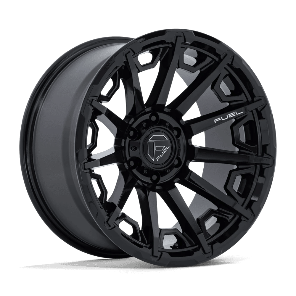 Fuel 1PC FC900 GRIP 20x10 ET-18 5x127 Gloss Black