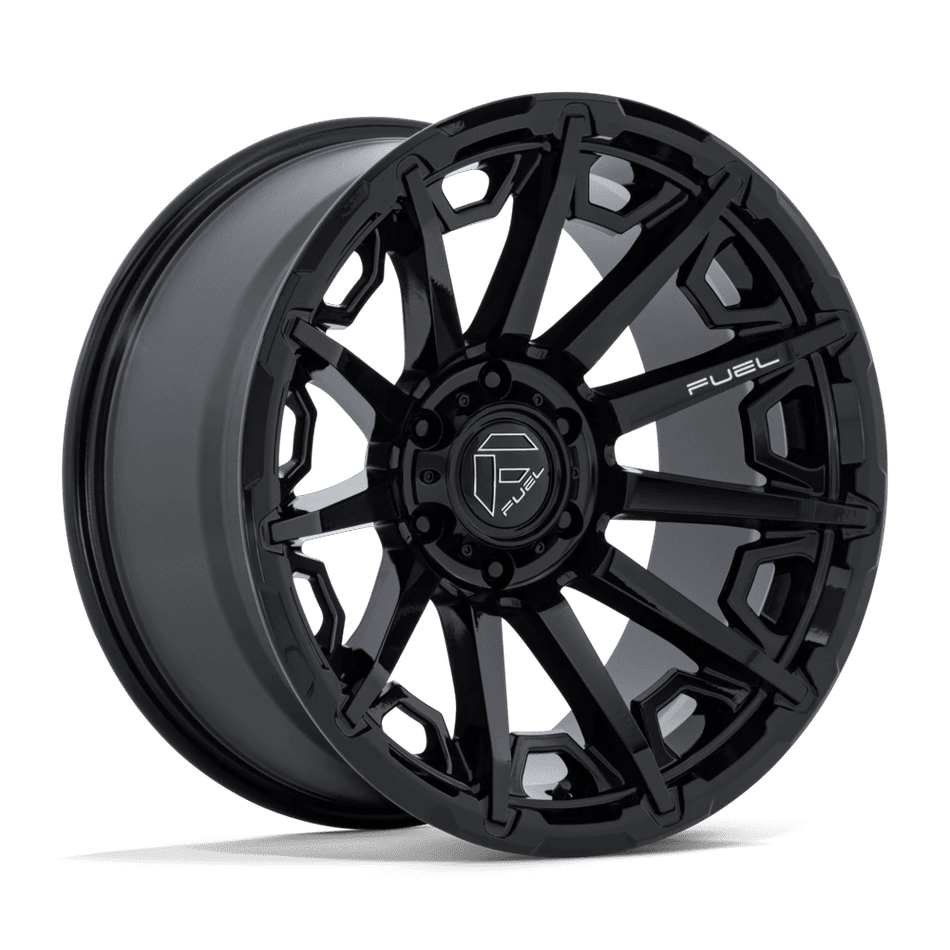 Fuel 1PC FC900 GRIP 20x9 ET1 5x127 Gloss Black