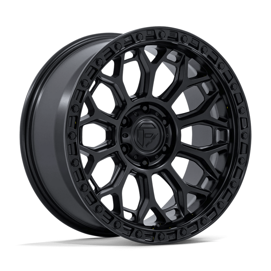 Fuel 1PC FC901 TALON 17x8.5 ET25 5x127 Blackout