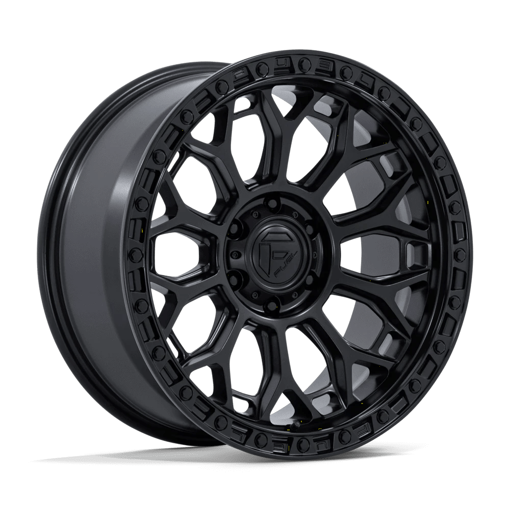 Fuel 1PC FC901 TALON 17x9 ET1 5x127 Blackout