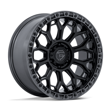 Fuel 1PC FC901 TALON 20x9 ET1 6x135 Gloss Black w/ Gloss Gunmetal Lip