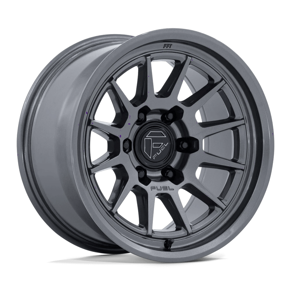 Fuel 1PC FC902 SPUR 17x9 ET-12 6x135 Gloss Gunmetal