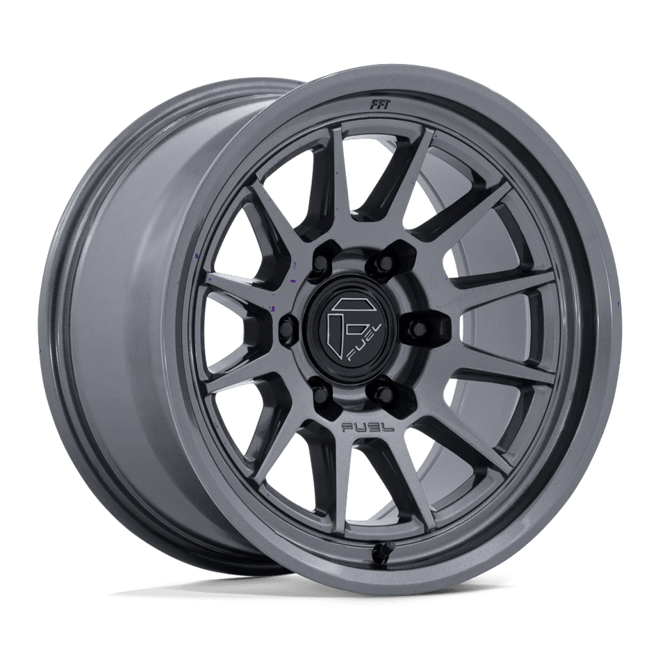 Fuel 1PC FC902 SPUR 17x9 ET1 6x135 Gloss Gunmetal