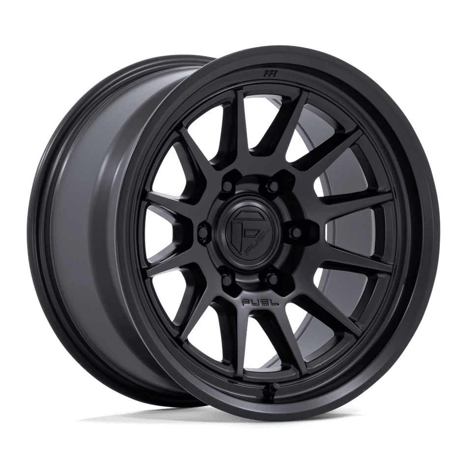 Fuel 1PC FC902 SPUR 17x8.5 ET25 6x114.3 Matte Black
