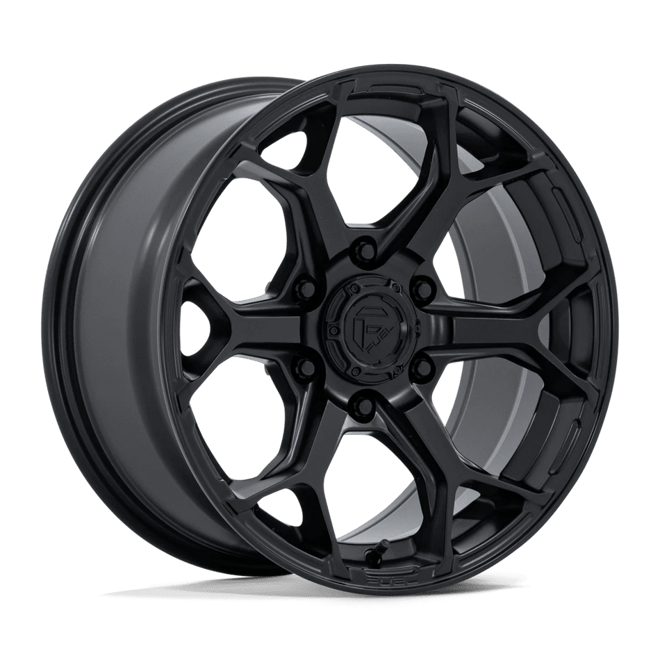 Fuel 1PC FC903 SPLICER 17x9 ET-12 6x114.3 Blackout