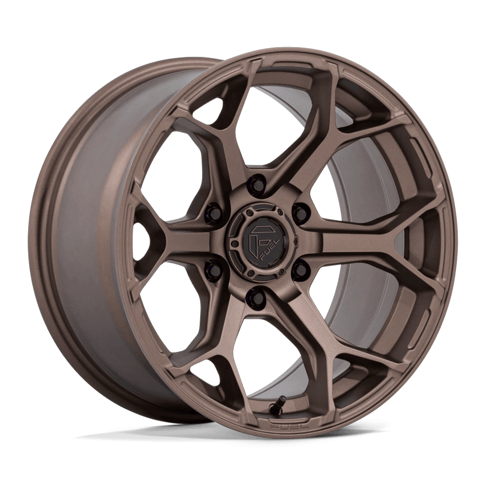 Fuel 1PC FC903 SPLICER 17x9 ET-12 6x135 Burnt Bronze
