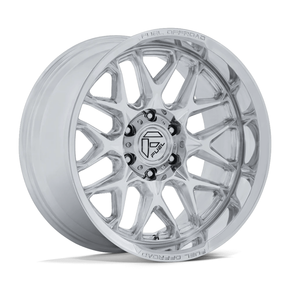 Fuel 1PC FC904 LYNX 20x10 ET-18 5x127 Polished