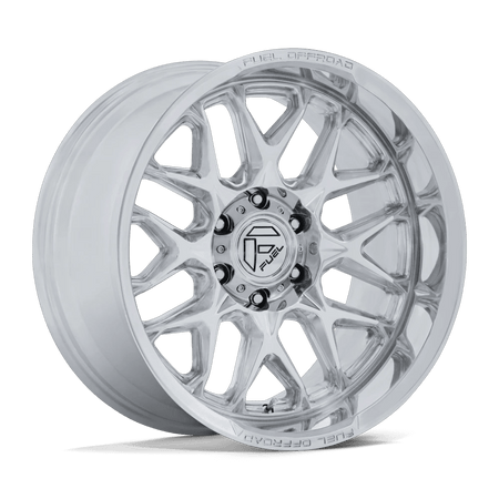 Fuel 1PC FC904 LYNX 22x9 ET1 6x139.7 Polished