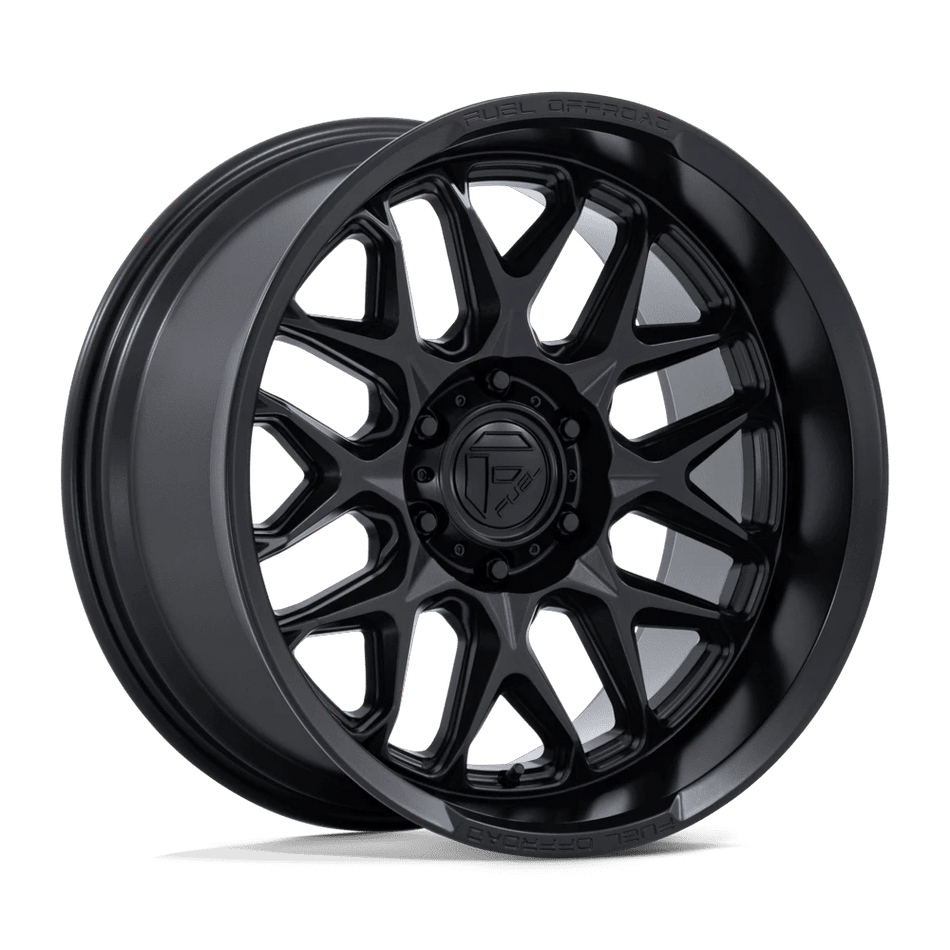 Fuel 1PC FC904 LYNX 22x9 ET1 6x139.7 Blackout