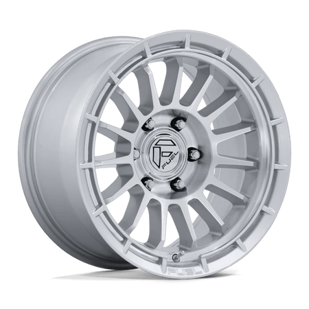 Fuel 1PC FC905 ASCEND 17x9 ET1 6x135 Gloss Silver w/ Machined Face