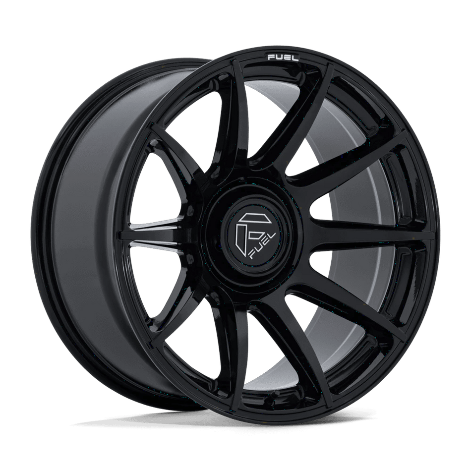 Fuel 1PC FC906 HALO 20x10 ET-18 6x135/5.5 Gloss Black