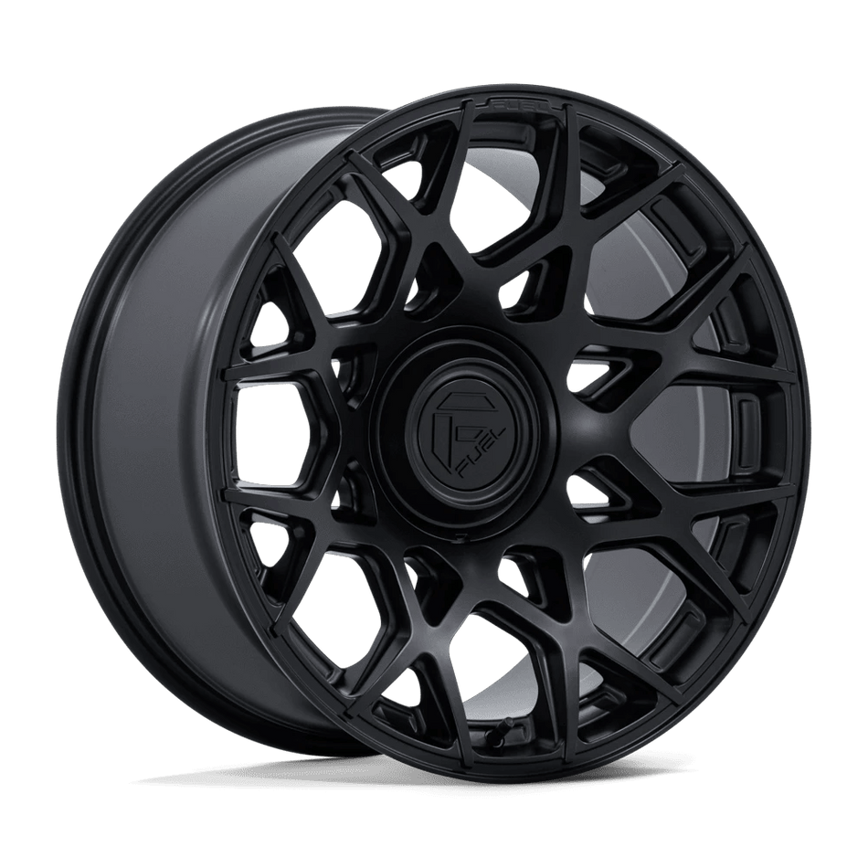 Fuel 1PC FC907 HEIST 20x10 ET-18 BLANK Blackout