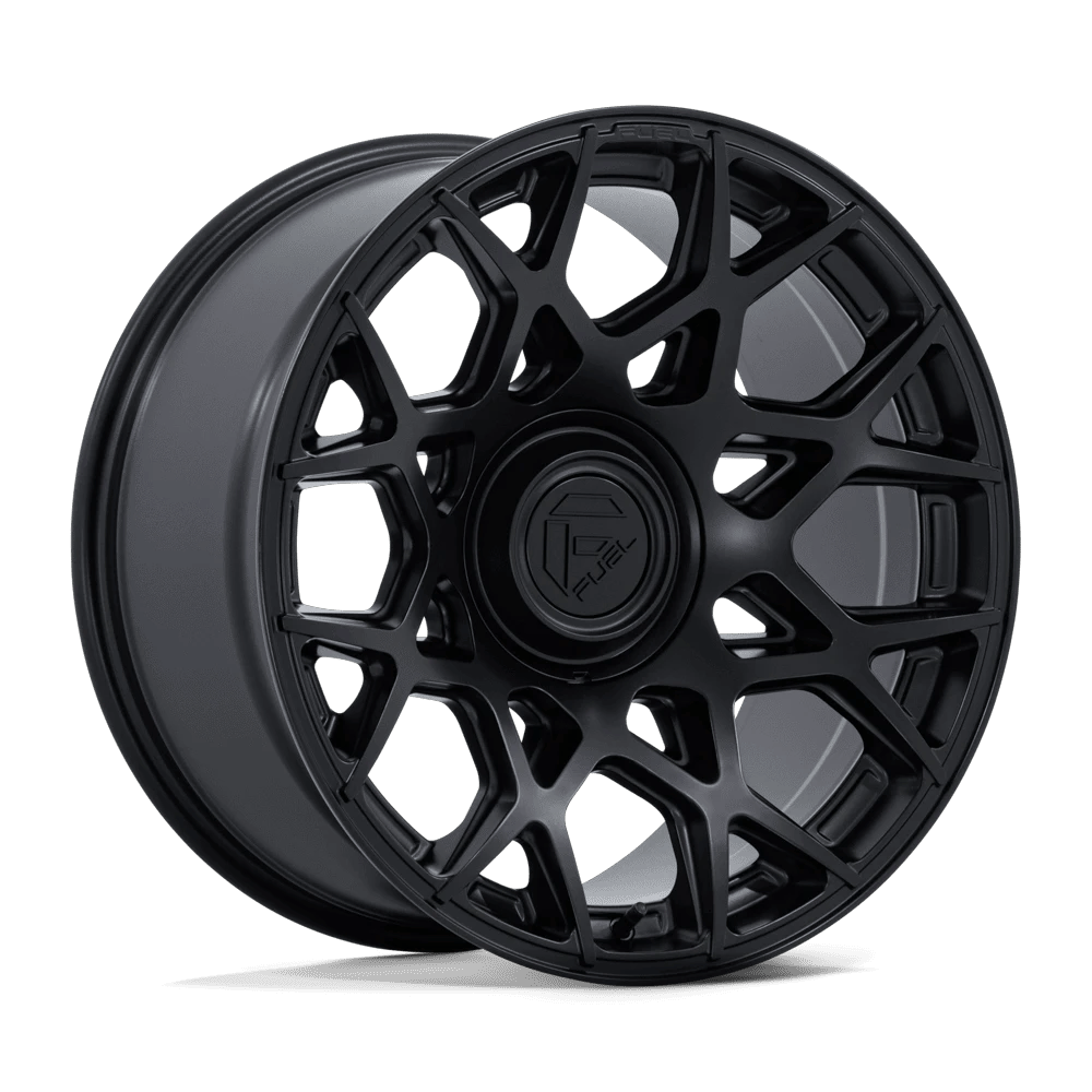 Fuel 1PC FC907 HEIST 20x9 ET1 BLANK Blackout