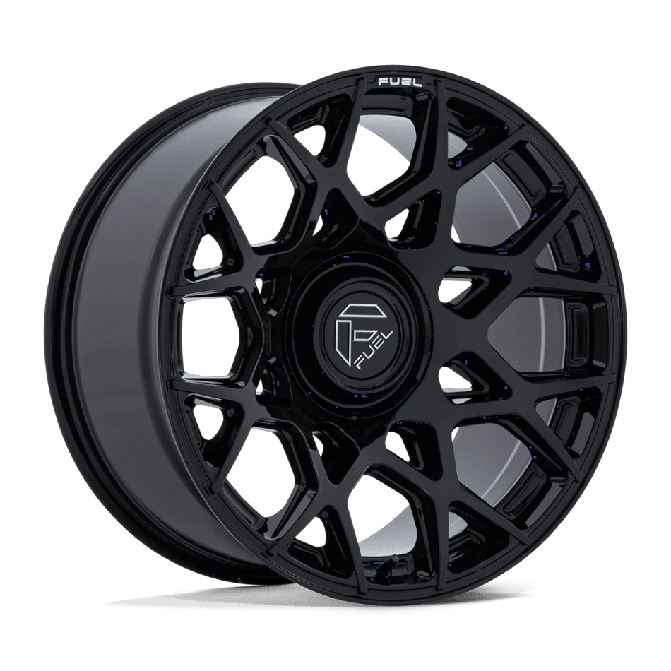 Fuel 1PC FC907 HEIST 20x9 ET1 5x127/5.5 Gloss Black