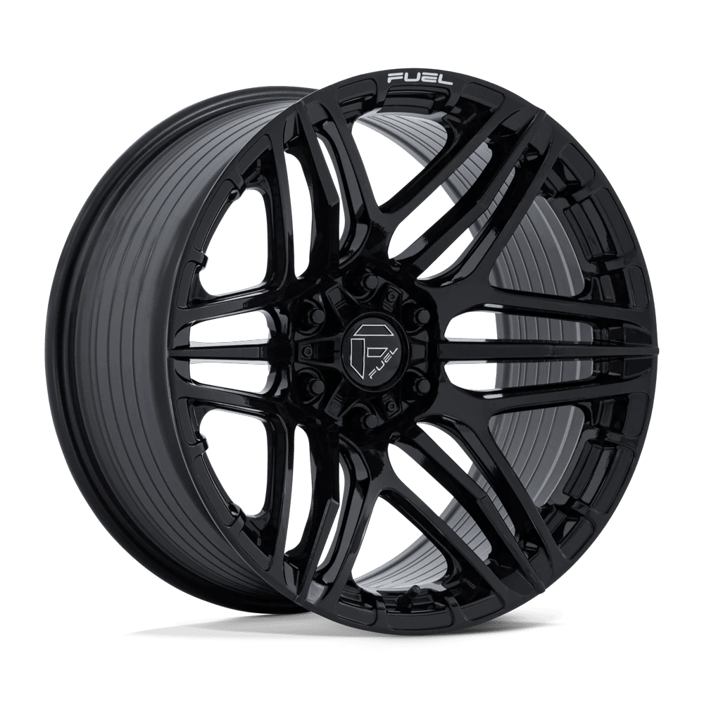 Fuel 1PC FC909 WEAPON 22x9.5 ET20 6x135 Gloss Black