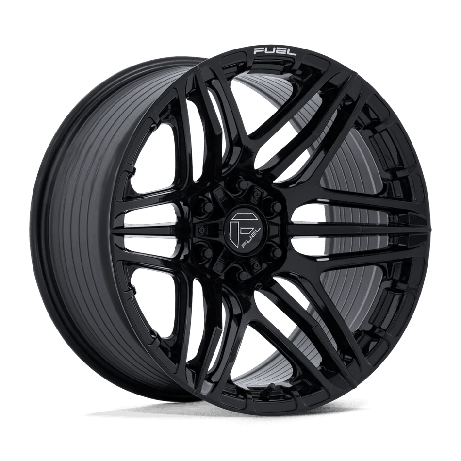 Fuel 1PC FC909 WEAPON 20x10 ET-18 6x139.7 Gloss Black